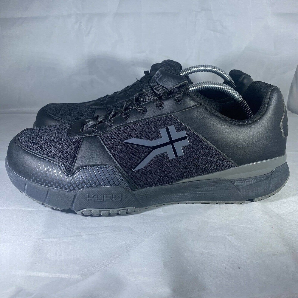 Kuru Quantum Jet Black/Charcoal Athletic Shoes